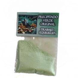 Precipitado Verde Equilibrio 15grs